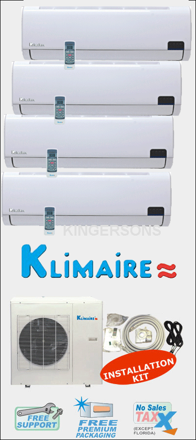 DC Inverter 180° Sine Wave. KLIMAIRE DC Inverter Air conditioner 